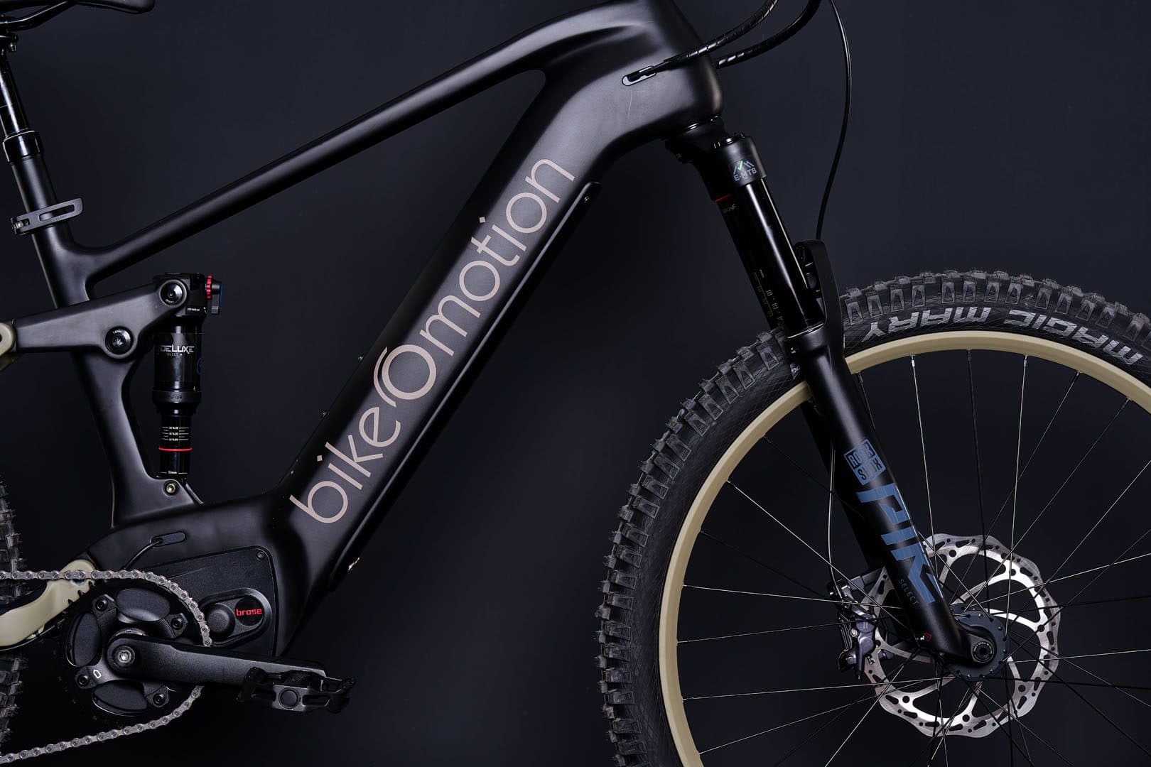 bikeOmotion Emotion CF, Detail 1