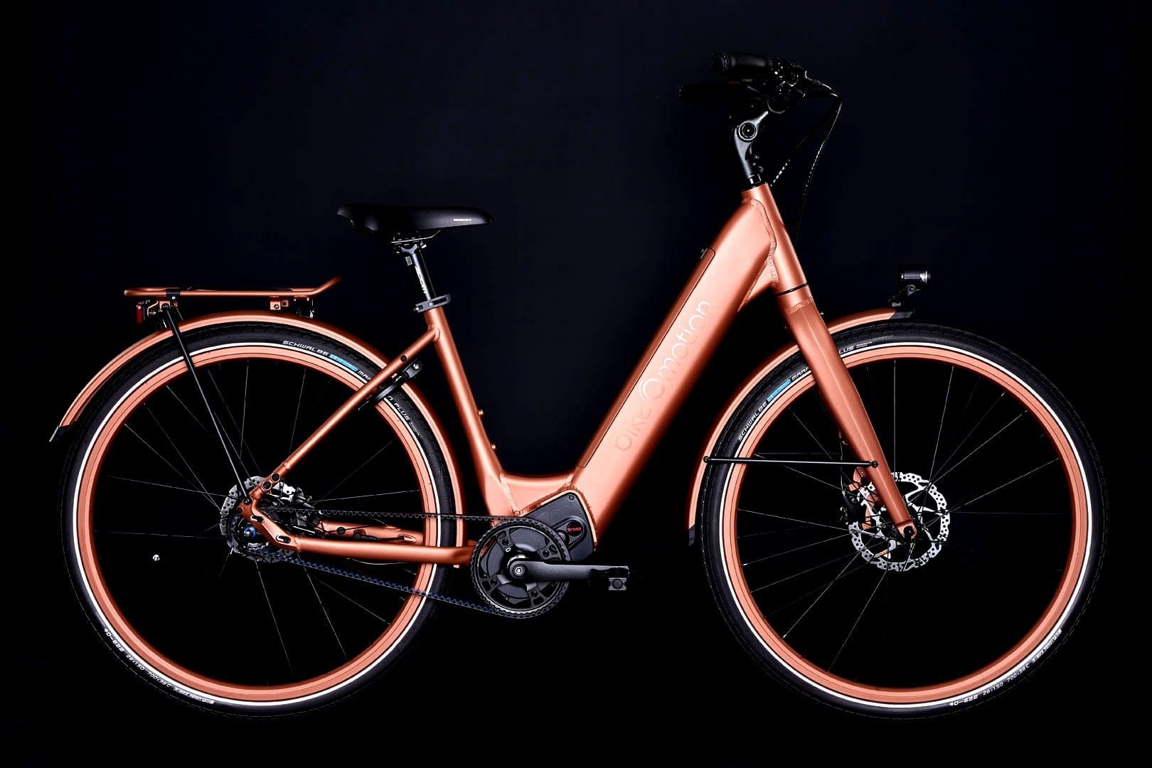 bikeOmotion Emotion W, Seitenansicht